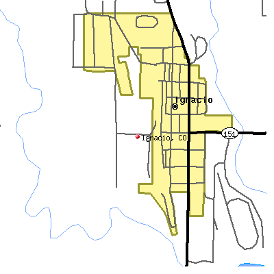 Ignacio map