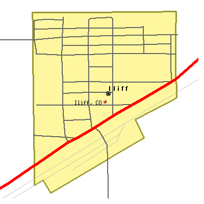 Iliff map
