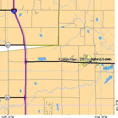 Johnstown map