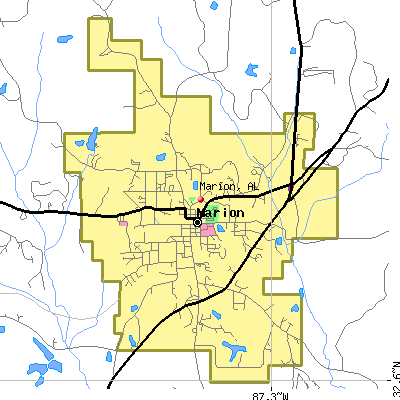 Marion map
