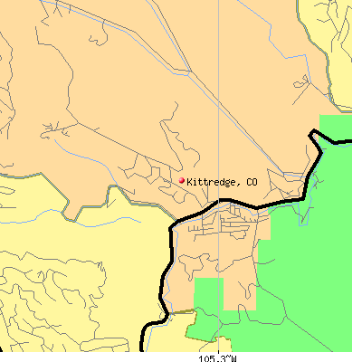 Kittredge map