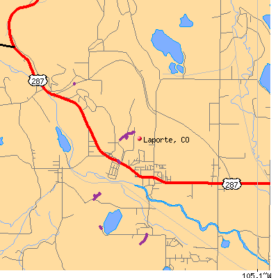 Laporte map