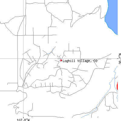 Loghill Village map