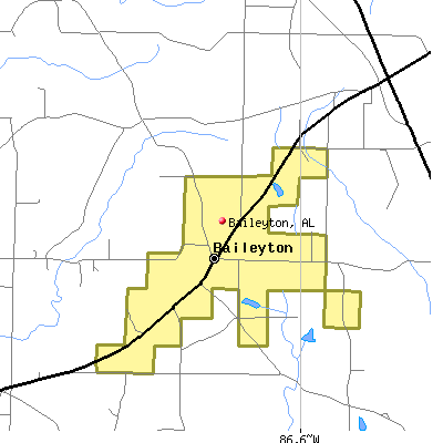 Baileyton map