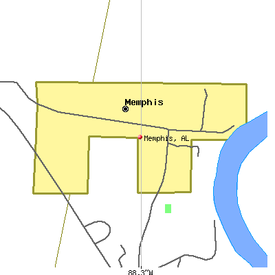 Memphis map