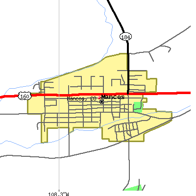 Mancos map