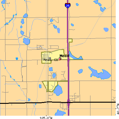 Mead map