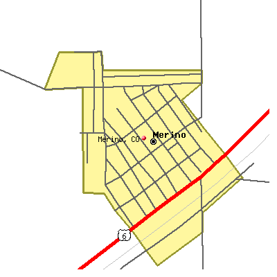 Merino map