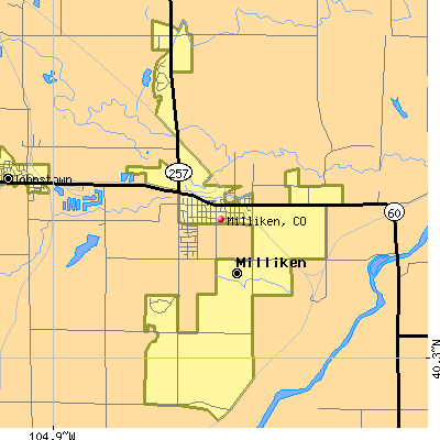 Milliken map