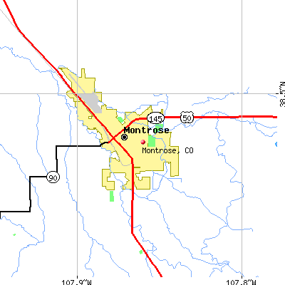 Montrose map