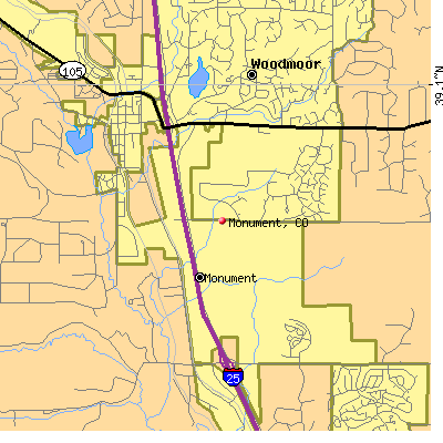 Monument map