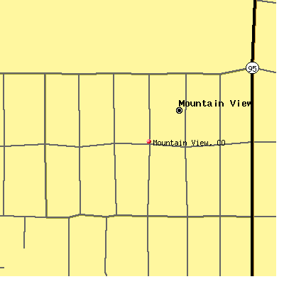 Mountain View map