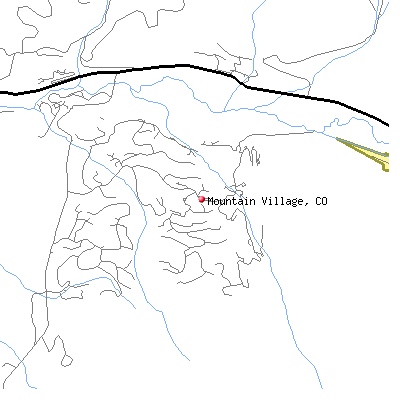 Mountain Village map