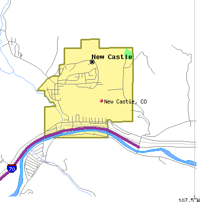 New Castle map