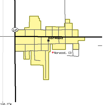 Norwood map