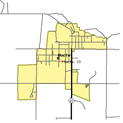 Nucla map