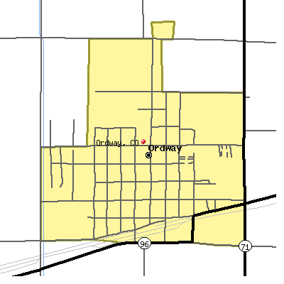 Ordway map
