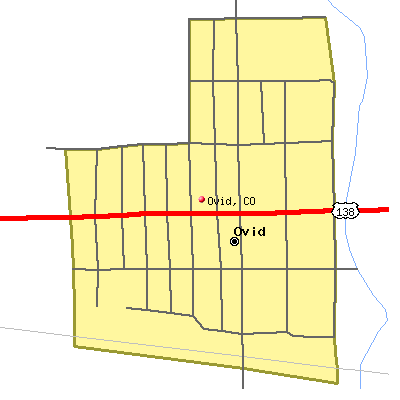 Ovid map