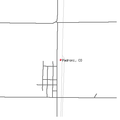 Padroni map