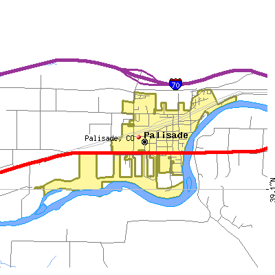 Palisade map
