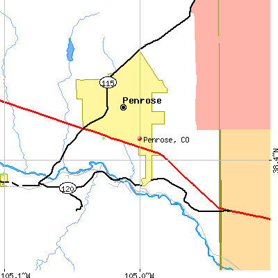 Penrose map