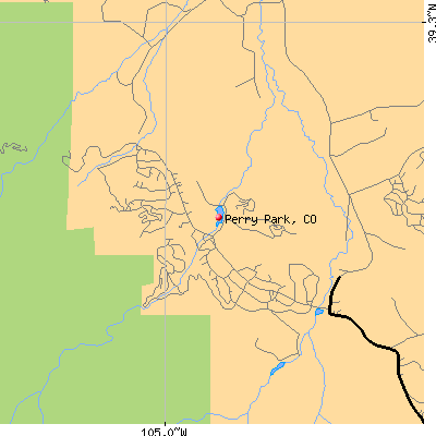 Perry Park map