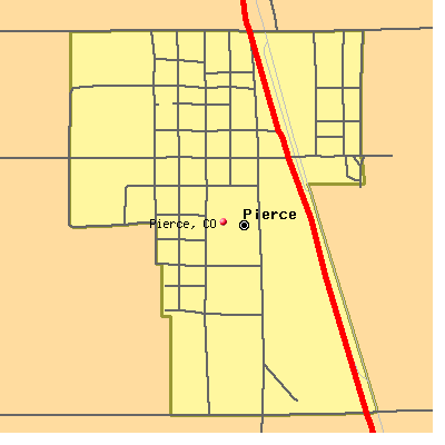 Pierce map