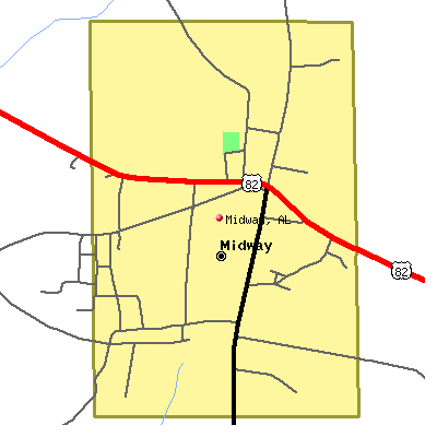 Midway map