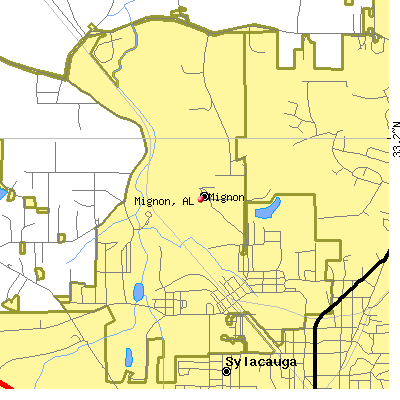 Mignon map