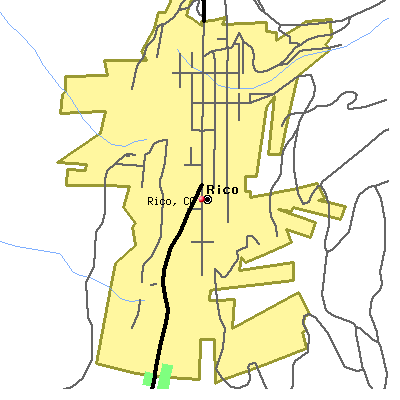 Rico map