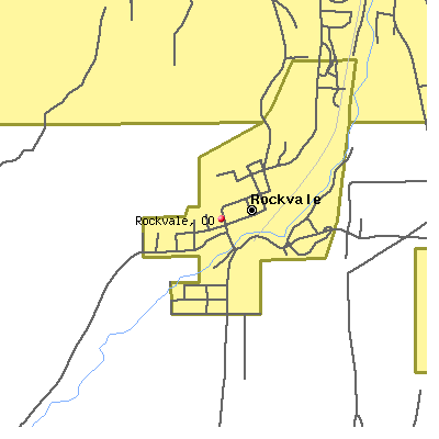 Rockvale map