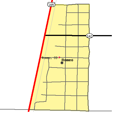 Romeo map