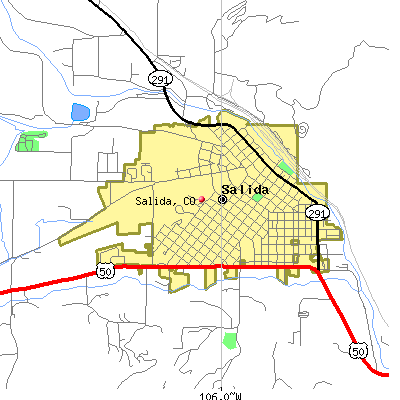 Salida map