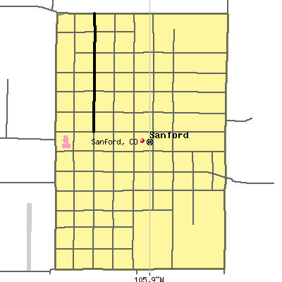Sanford map