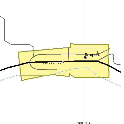 Sawpit map