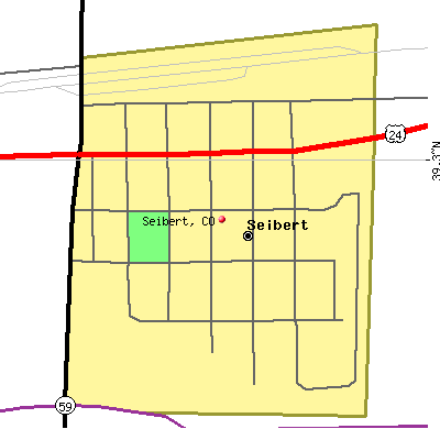 Seibert map