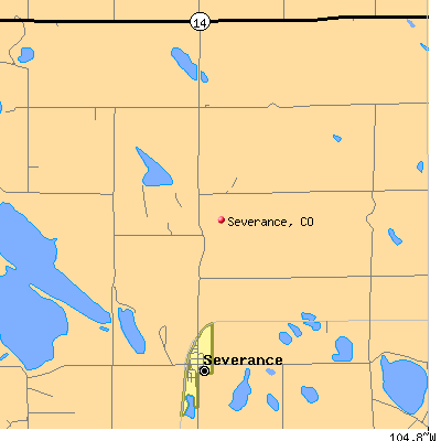 Severance map