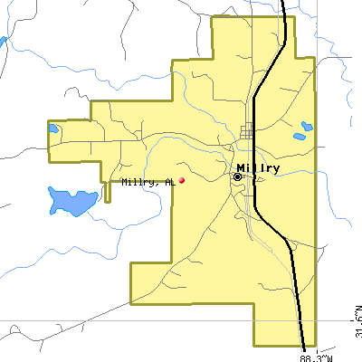 Millry map