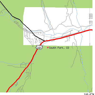 South Fork map