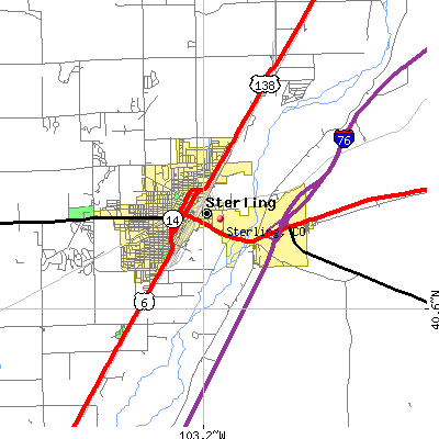 Sterling map
