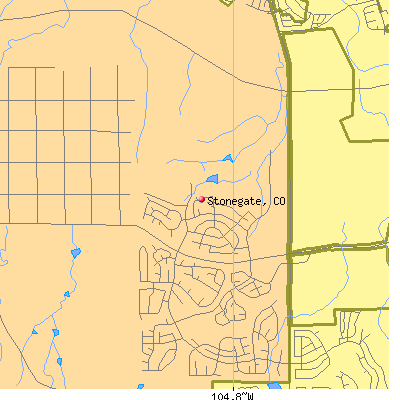 Stonegate map