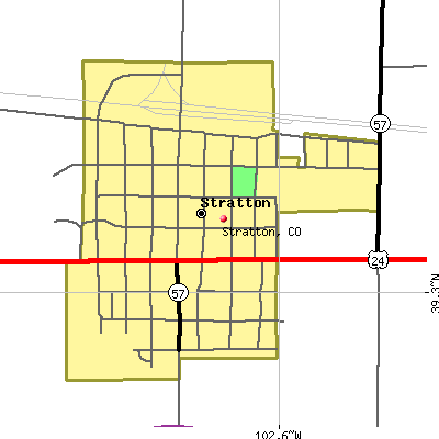 Stratton map