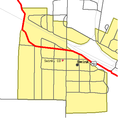 Swink map