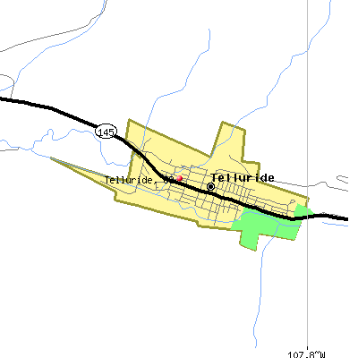 Telluride map