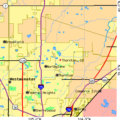 Thornton map