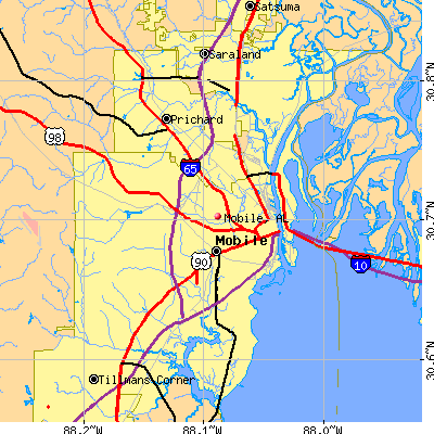 Mobile map