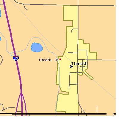 Timnath map