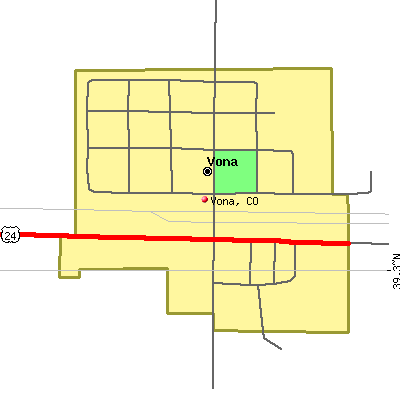 Vona map