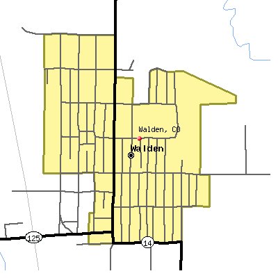 Walden map