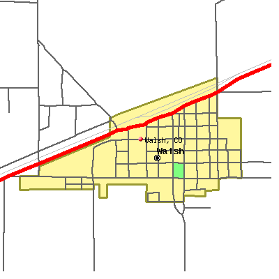 Walsh map